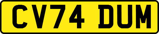 CV74DUM