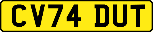 CV74DUT