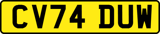 CV74DUW