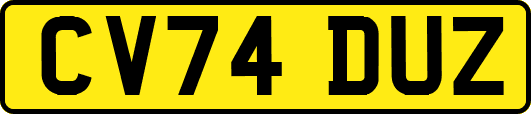 CV74DUZ