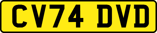 CV74DVD
