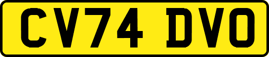 CV74DVO