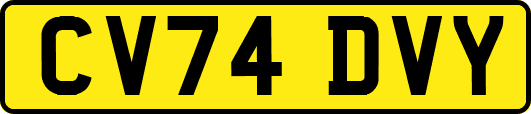 CV74DVY