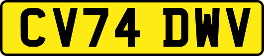 CV74DWV