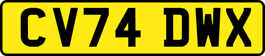 CV74DWX