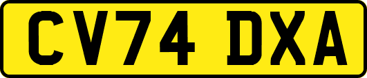CV74DXA