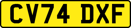 CV74DXF