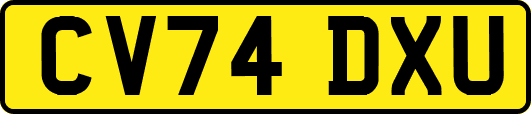 CV74DXU