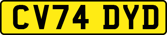 CV74DYD