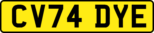 CV74DYE