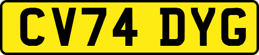 CV74DYG
