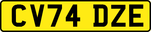 CV74DZE