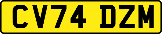 CV74DZM