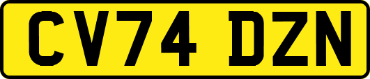 CV74DZN