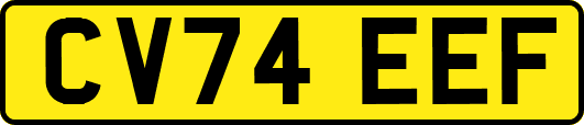 CV74EEF