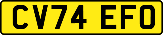 CV74EFO