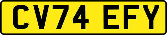 CV74EFY