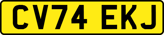 CV74EKJ