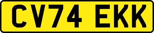CV74EKK