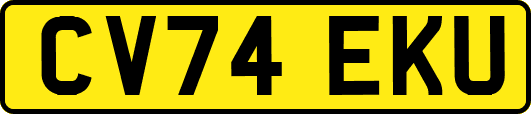 CV74EKU