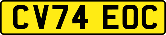 CV74EOC