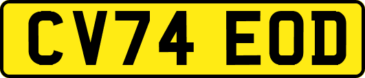 CV74EOD