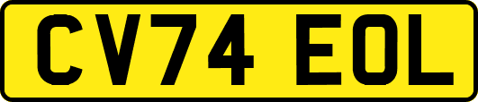 CV74EOL