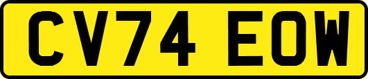 CV74EOW