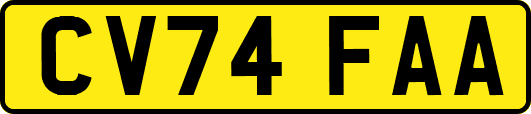 CV74FAA