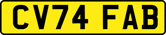 CV74FAB