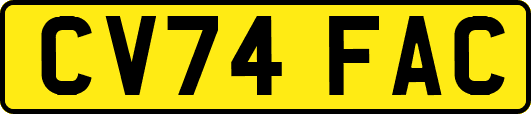 CV74FAC