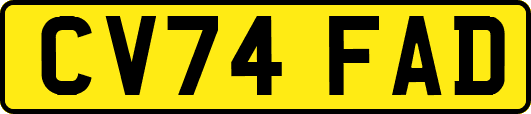 CV74FAD