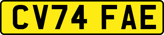CV74FAE
