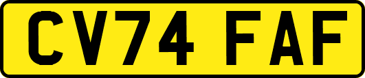 CV74FAF