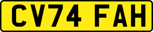 CV74FAH
