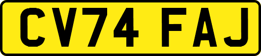 CV74FAJ