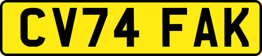 CV74FAK