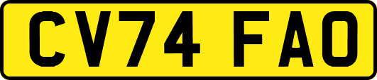 CV74FAO