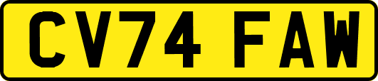 CV74FAW