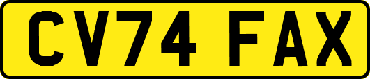 CV74FAX