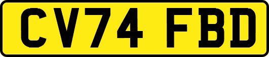 CV74FBD