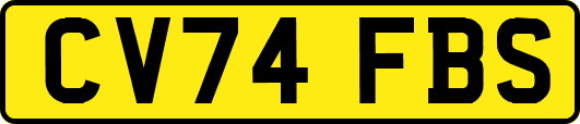 CV74FBS