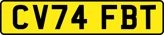 CV74FBT