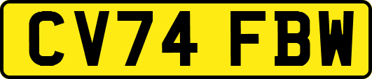 CV74FBW
