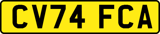 CV74FCA
