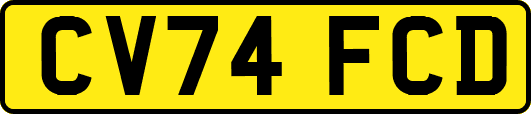 CV74FCD