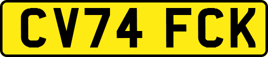 CV74FCK