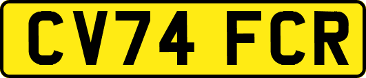 CV74FCR