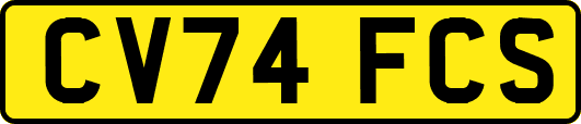 CV74FCS