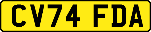 CV74FDA